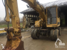 used wheel excavator