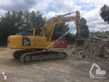 used track excavator