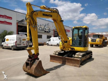 used track excavator