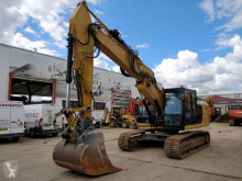 used track excavator