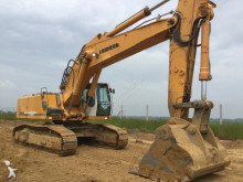 Liebherr track excavator