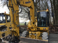 used wheel excavator