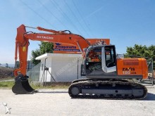used track excavator