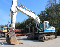 used track excavator