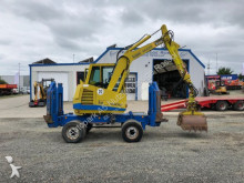 used wheel excavator