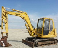 mini-graafmachine Komatsu