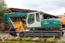 Liebherr track excavator