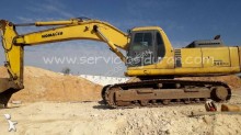 Komatsu track excavator