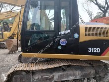 Caterpillar track excavator