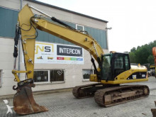 Caterpillar track excavator