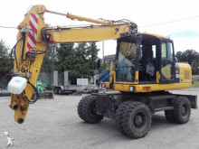 Komatsu wheel excavator