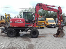 Liebherr wheel excavator