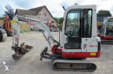 Takeuchi mini excavator