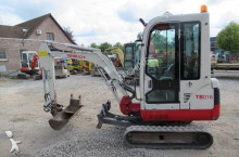 Takeuchi mini excavator