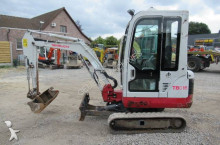 Takeuchi mini excavator