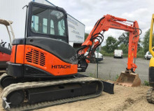 mini-graafmachine Hitachi