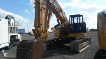 Caterpillar track excavator