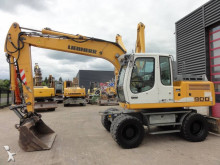 used wheel excavator