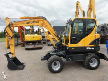 used wheel excavator