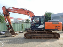 Hitachi track excavator