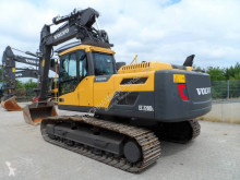 Volvo track excavator