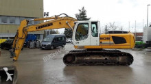 Liebherr track excavator