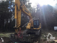 Komatsu track excavator
