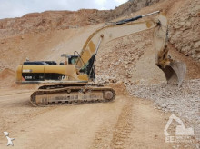 Caterpillar track excavator