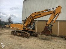 Liebherr track excavator