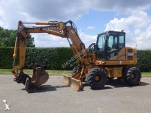 used wheel excavator