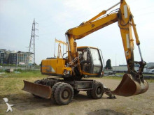 used wheel excavator
