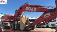 O&K wheel excavator