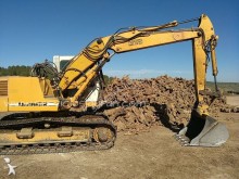 Liebherr track excavator