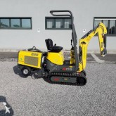 Wacker Neuson mini excavator