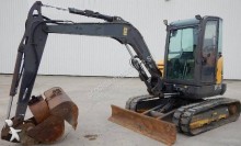 Volvo mini excavator