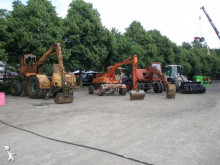 used wheel excavator