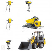 Neuson rail excavator
