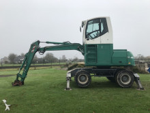 used wheel excavator