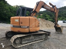 Case mini excavator