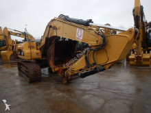 Caterpillar track excavator