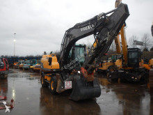 Volvo wheel excavator