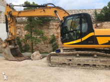 JCB track excavator