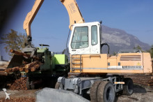 Liebherr wheel excavator