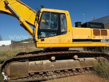 Hyundai track excavator