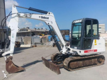 Bobcat mini excavator