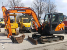 Doosan mini excavator