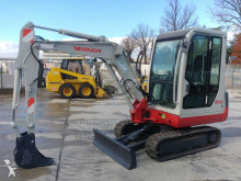 Takeuchi mini excavator