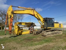 used track excavator
