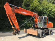 Hitachi wheel excavator