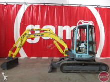 Yanmar mini excavator